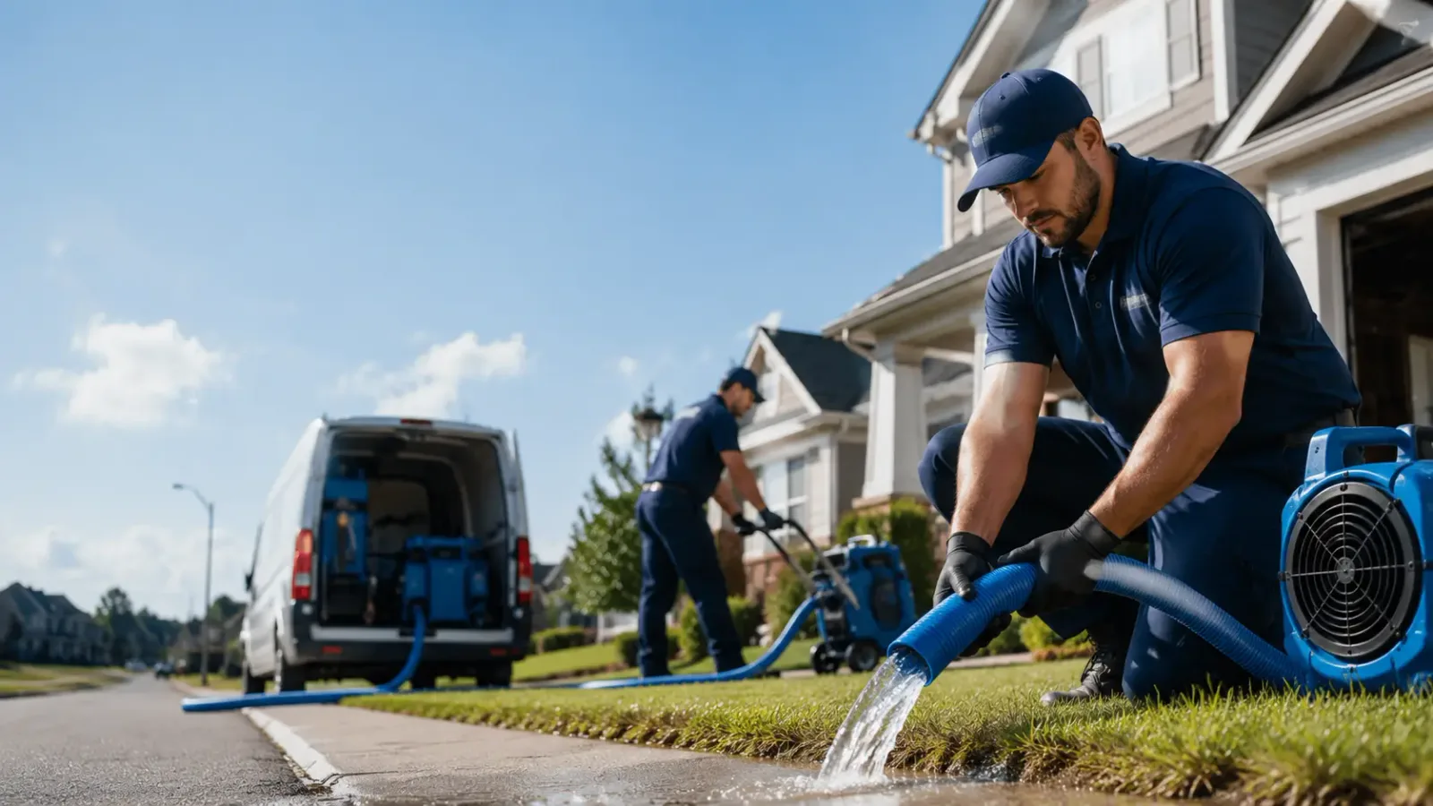 Flood Damage Restoration in Miles, TX
